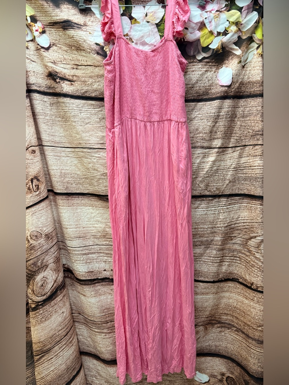Pink Jumpsuit